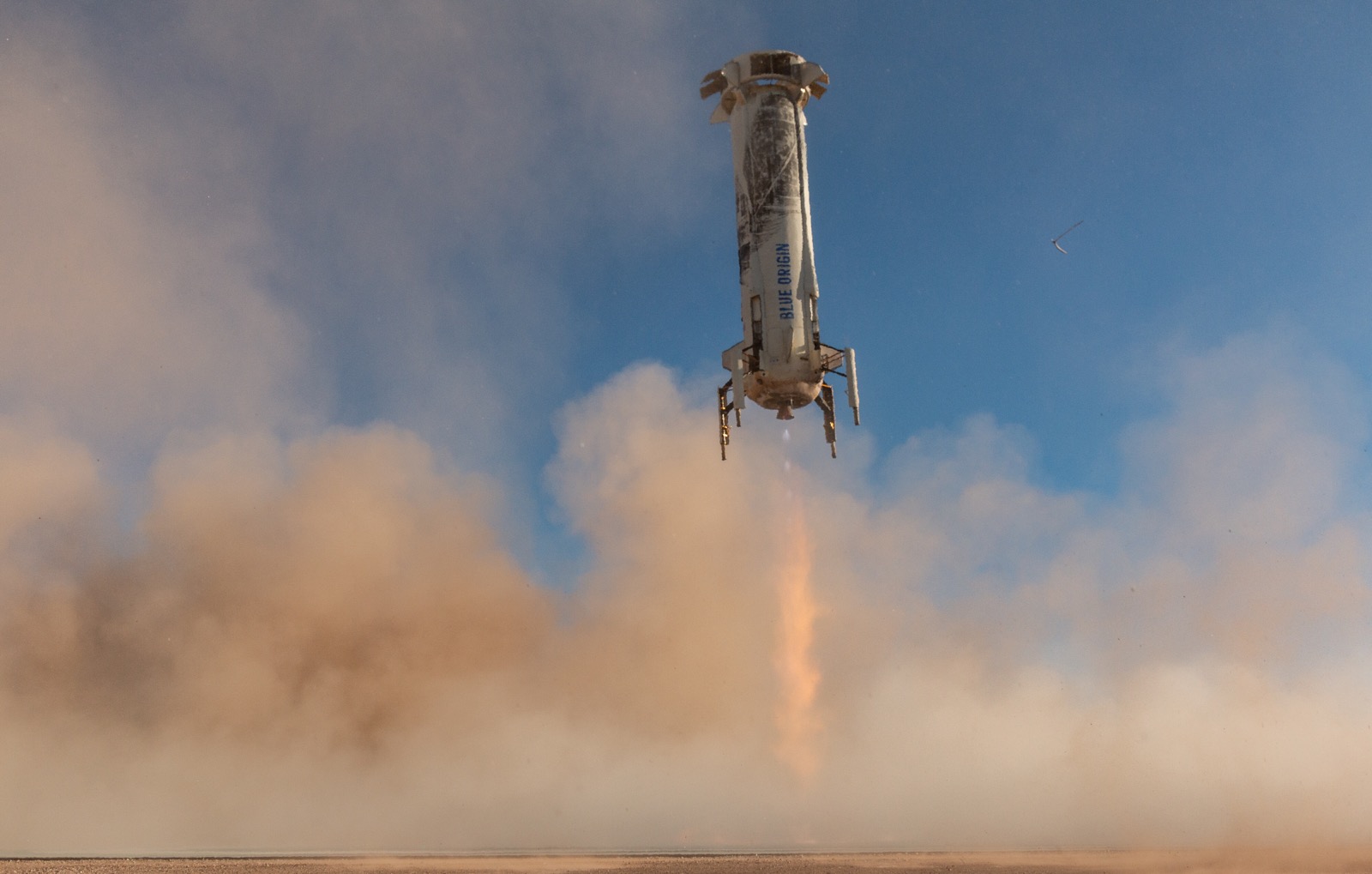 Blue Origin To Fly Uncrewed Suborbital Mission Tomorrow Asgardia