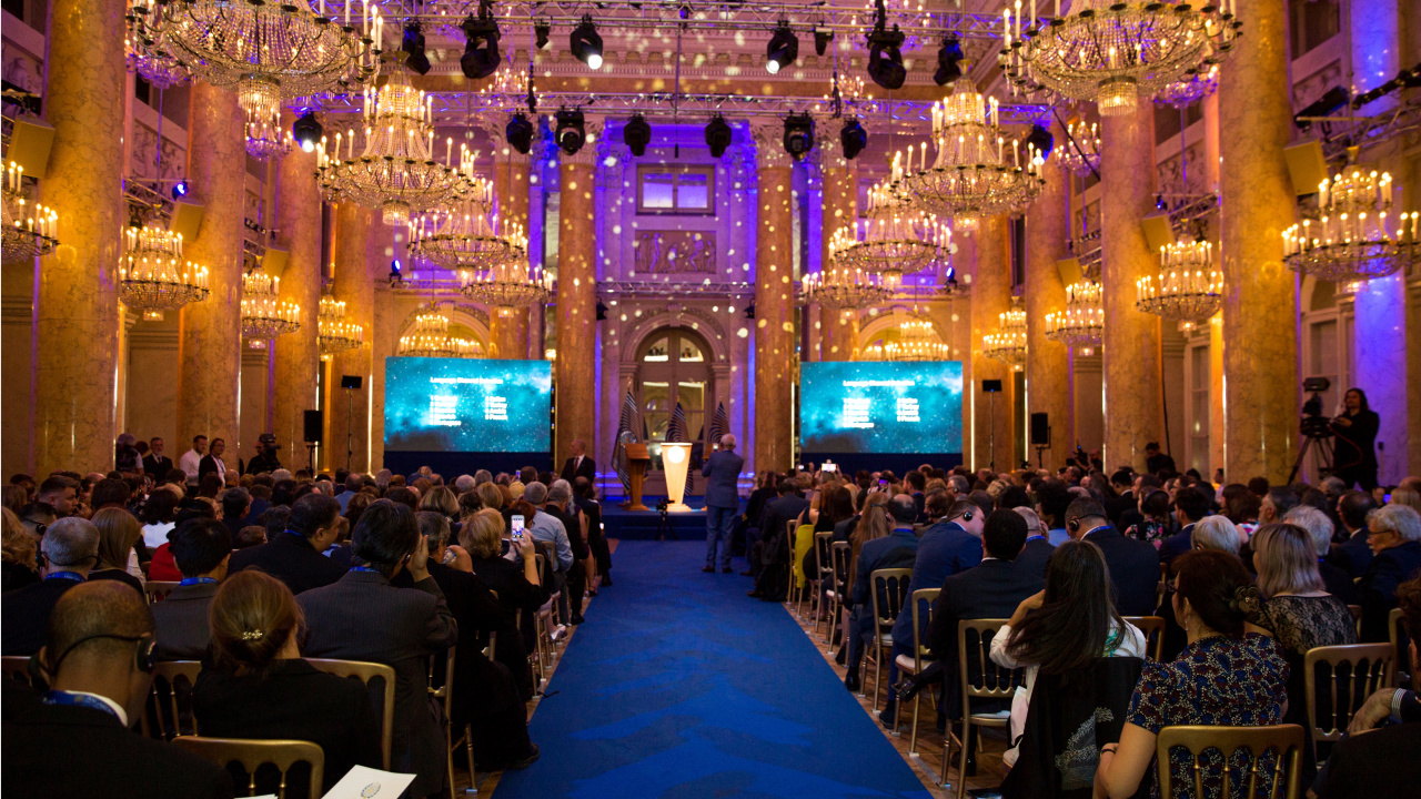 Asgardia | June 25, 2018. Historic Inauguration of The Head of Nation of Asgardia Dr. Igor Ashurbeyli