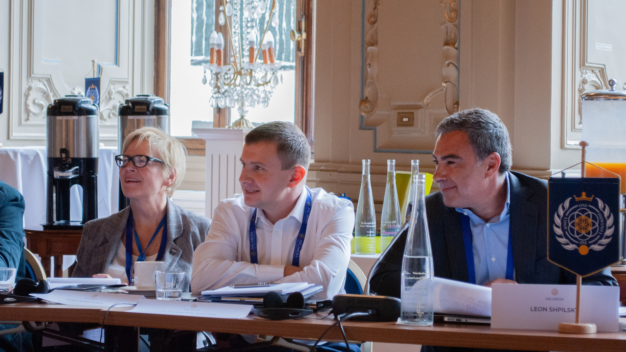 Asgardia | 26 October 2018. Asgardia’s First Economic Forum. Nice. France.