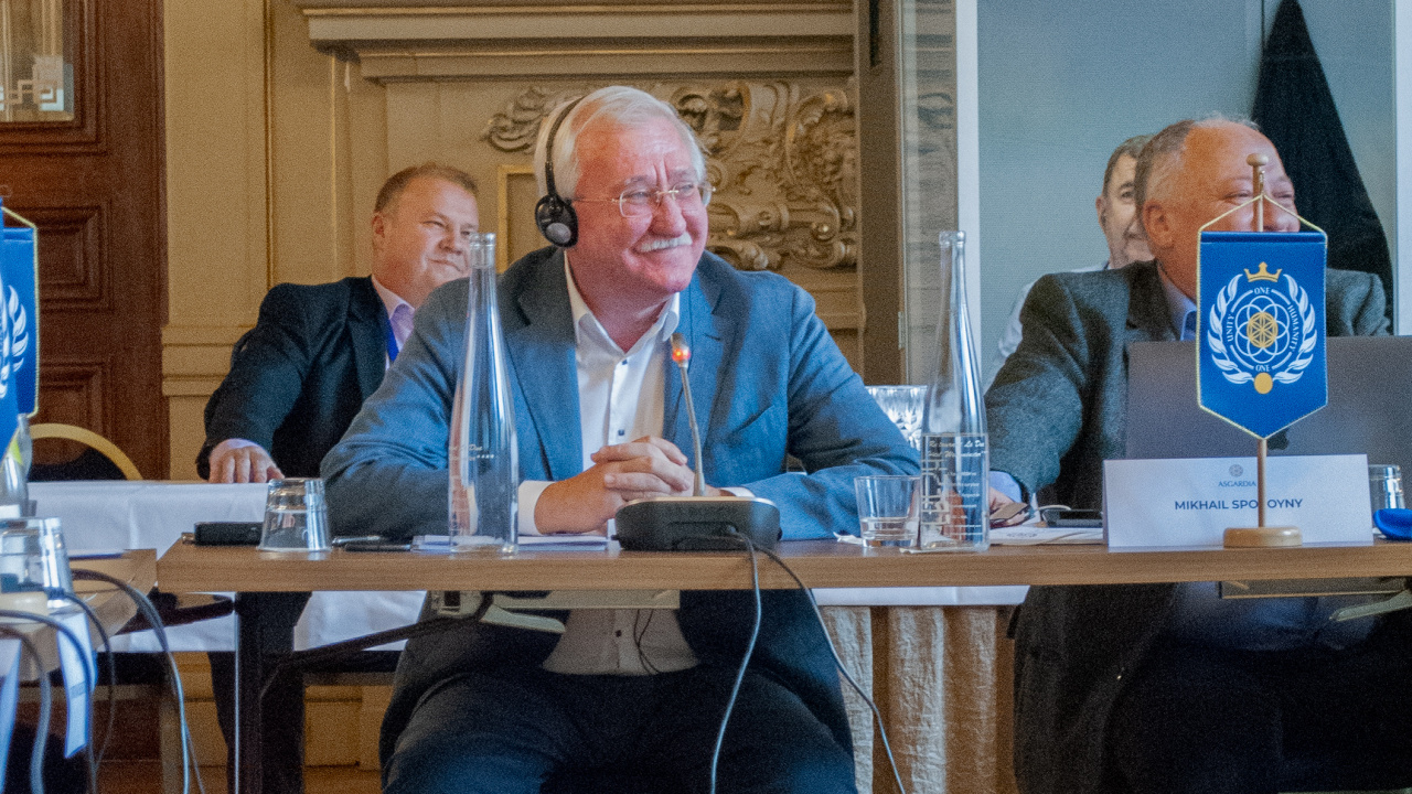 Asgardia | 27 October 2018. Asgardia’s First Economic Forum. Nice. France. Day2.