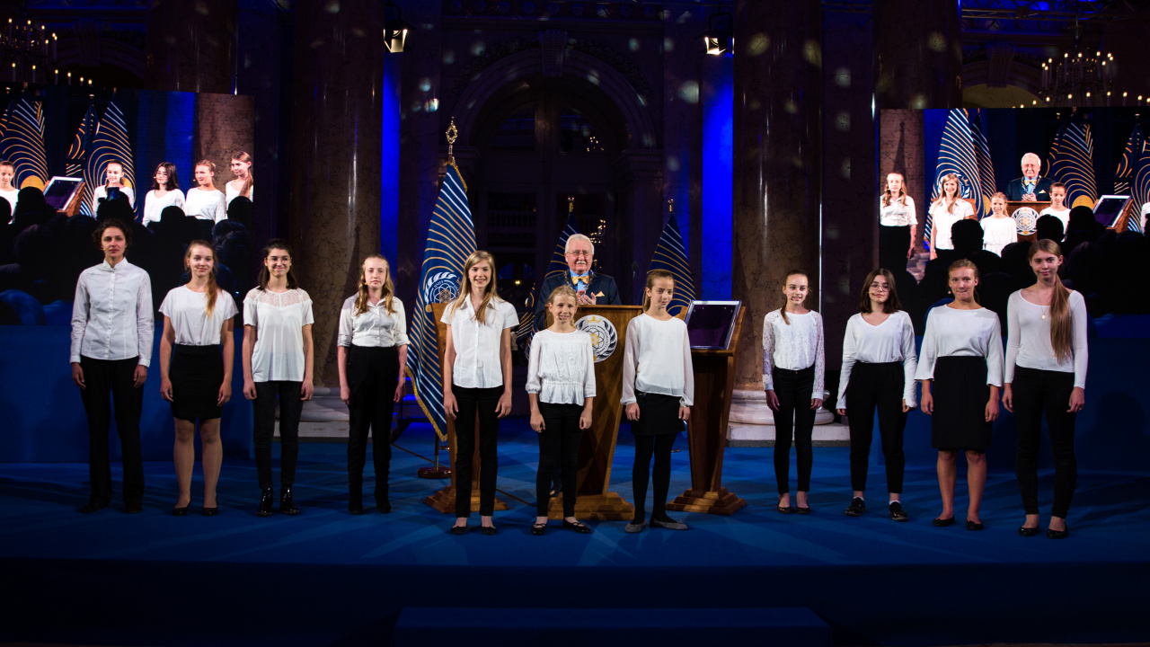 Asgardia | June 25, 2018. Historic Inauguration of The Head of Nation of Asgardia Dr. Igor Ashurbeyli