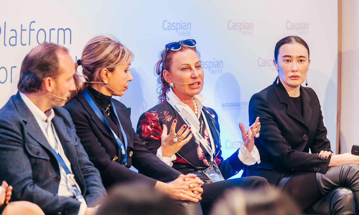 Asgardia | Irina Nikitina, Chair of The Committee for Culture of Asgardian Parliament, on the Culture Session. Caspian Week in Davos 2019