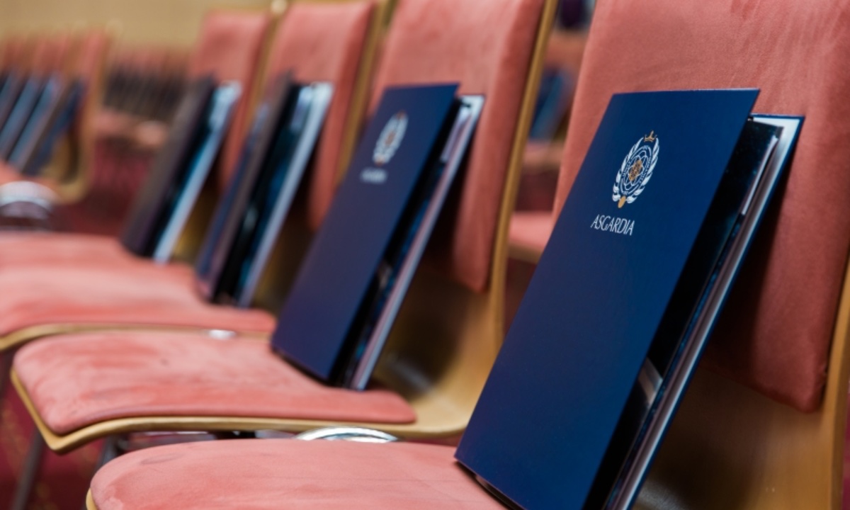 Asgardia | The First Assembly of The Parliament of Asgardia in Vienna