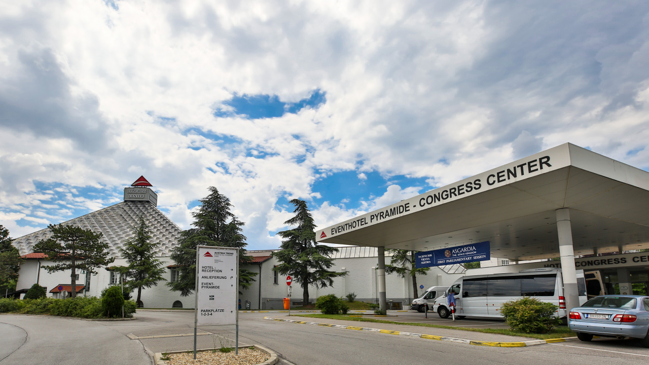 Asgardia | The First Assembly of The Parliament of Asgardia in Vienna. June 2018