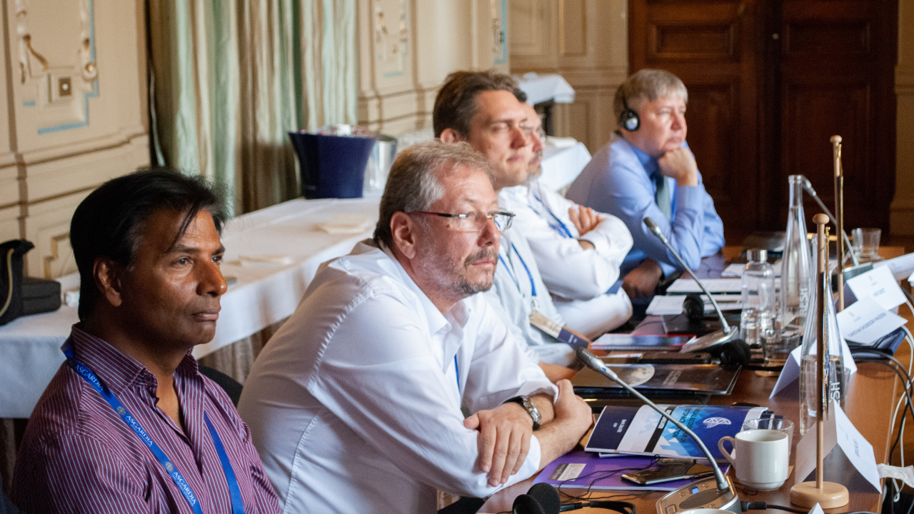 Asgardia | 26 October 2018. Asgardia’s First Economic Forum. Nice. France.