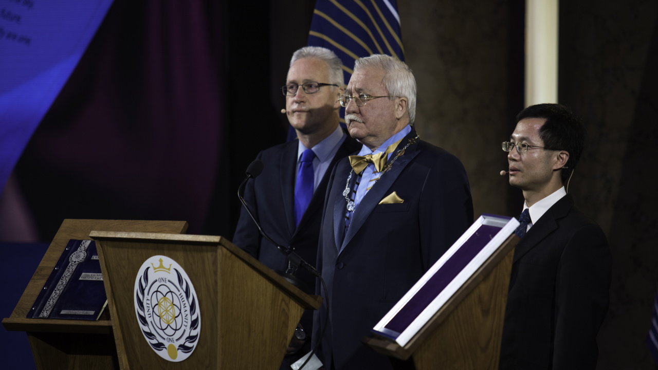 Asgardia | June 25, 2018. Historic Inauguration of The Head of Nation of Asgardia Dr. Igor Ashurbeyli
