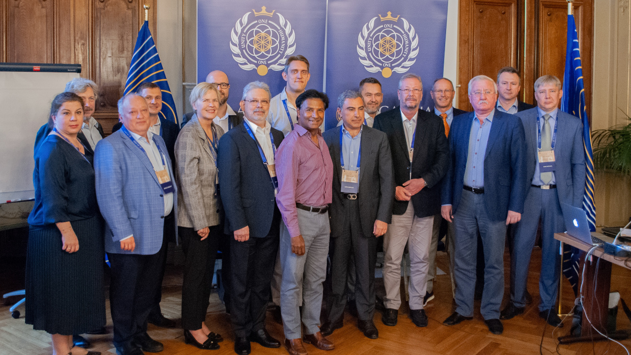 Asgardia | 26 October 2018. Asgardia’s First Economic Forum. Nice. France.