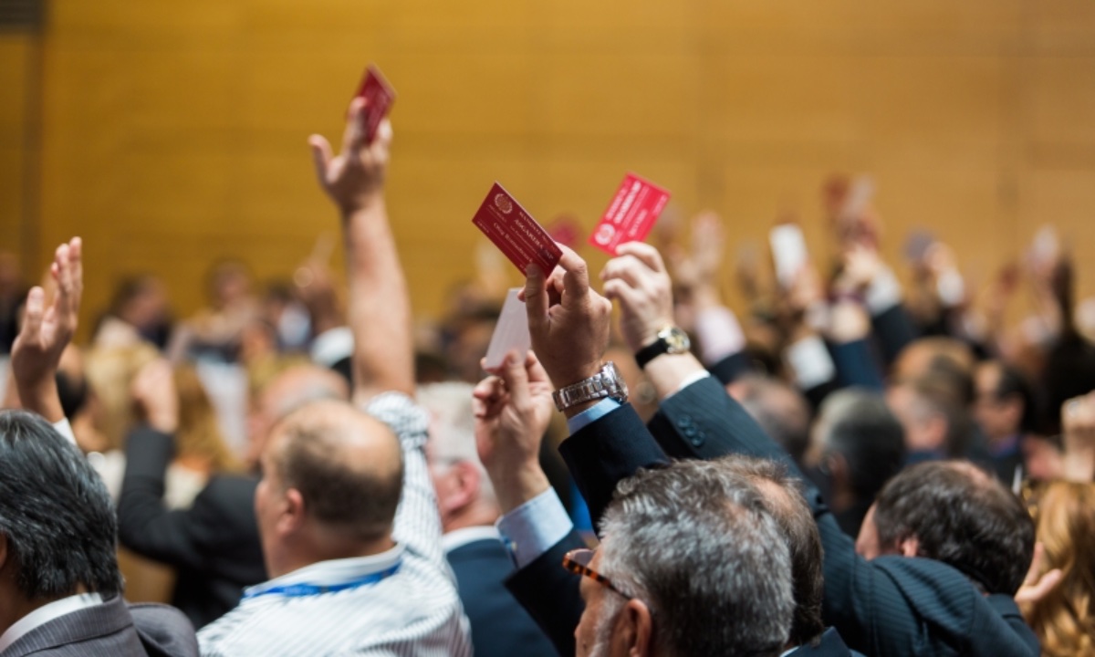 Asgardia | The First Assembly of The Parliament of Asgardia in Vienna