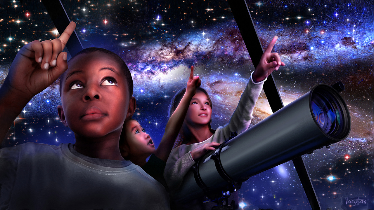 Asgardia | Asgardia Art by James Vaughan