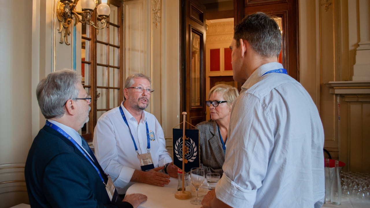 Asgardia | 26 October 2018. Asgardia’s First Economic Forum. Nice. France.