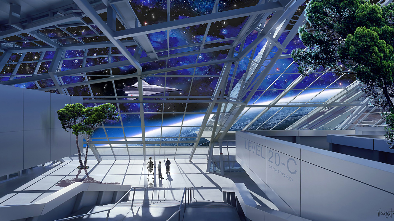 Asgardia | Asgardia Art by James Vaughan