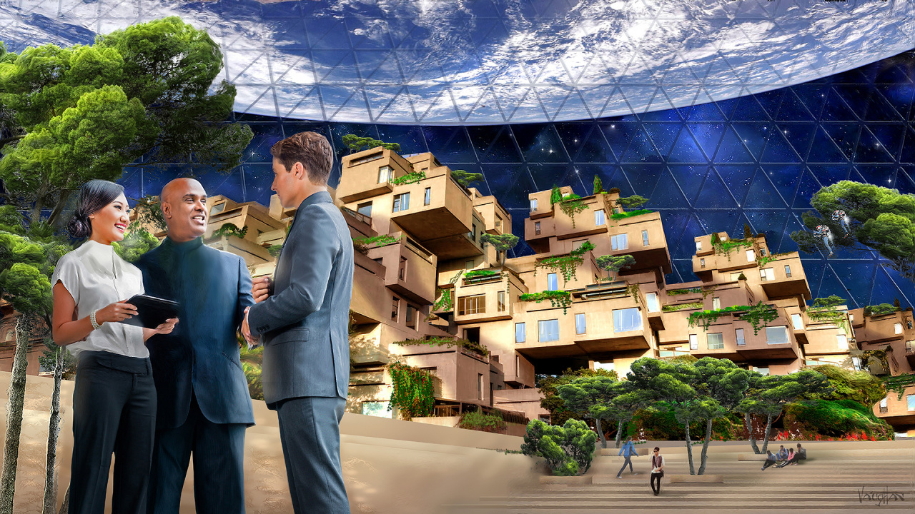 Asgardia | Asgardia Art by James Vaughan