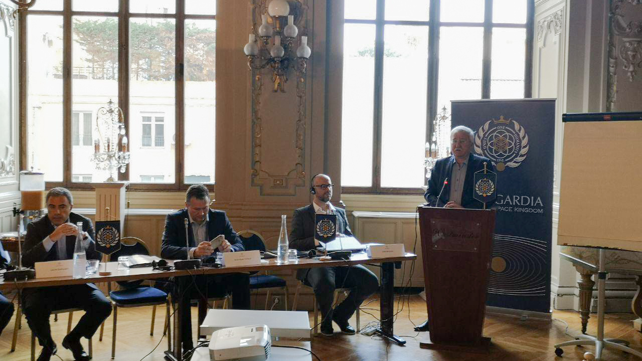 Asgardia | 26 October 2018. Asgardia’s First Economic Forum. Nice. France.