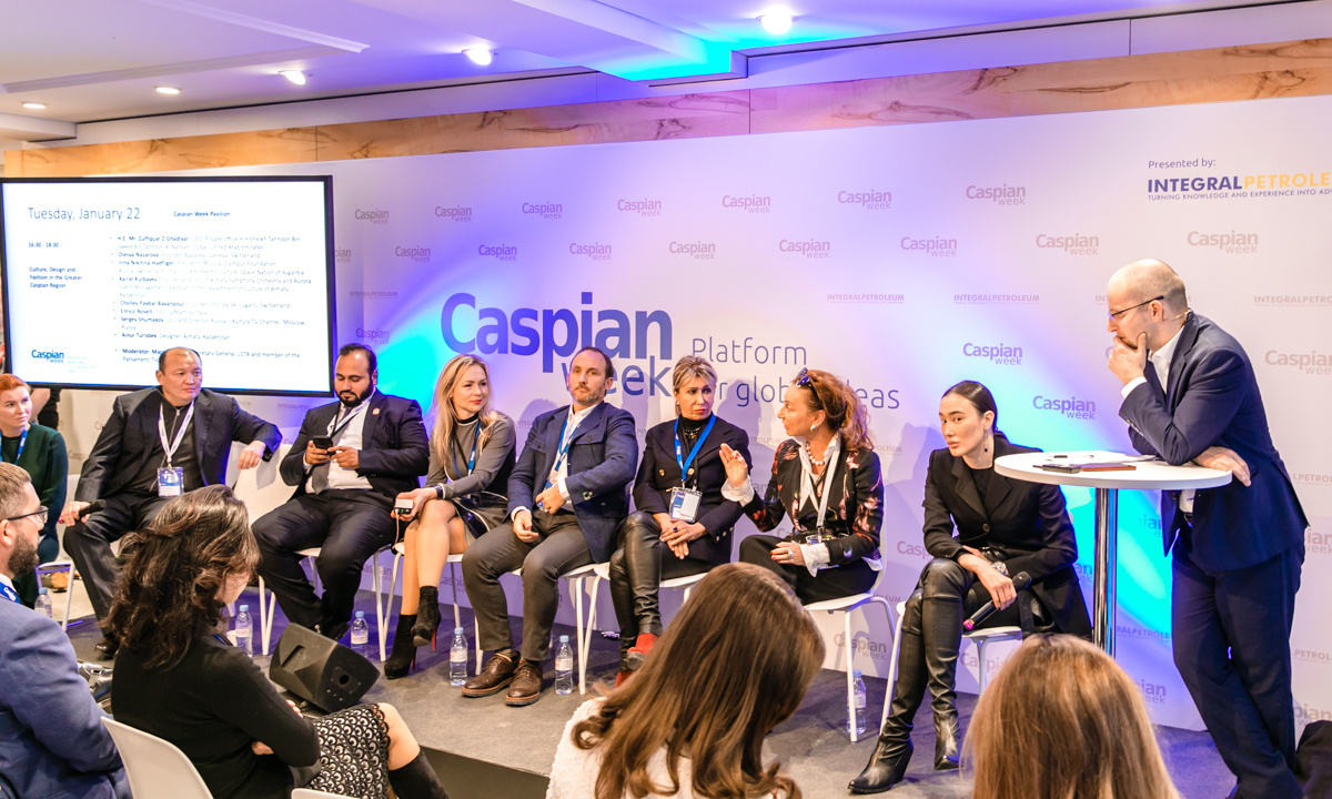 Asgardia | Irina Nikitina, Chair of The Committee for Culture of Asgardian Parliament, on the Culture Session. Caspian Week in Davos 2019