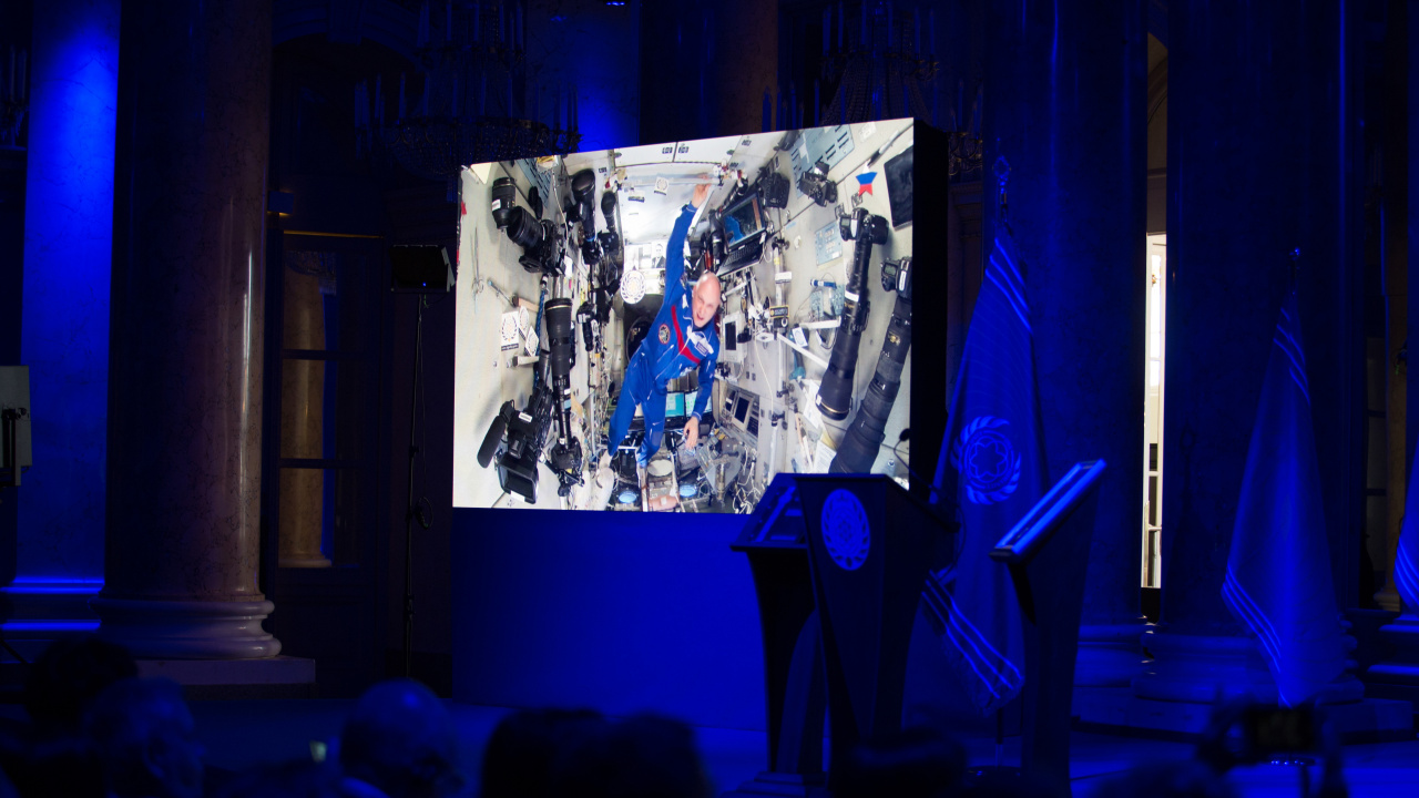 Asgardia | June 25, 2018. Historic Inauguration of The Head of Nation of Asgardia Dr. Igor Ashurbeyli