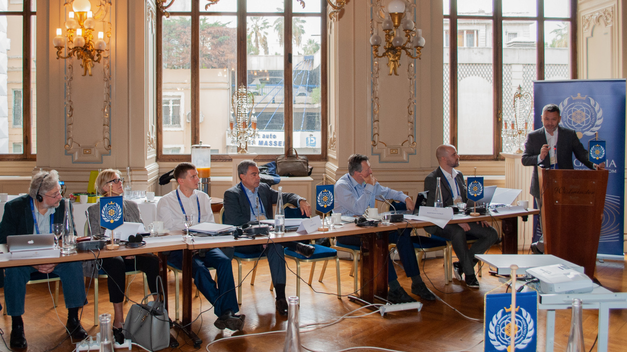 Asgardia | 26 October 2018. Asgardia’s First Economic Forum. Nice. France.