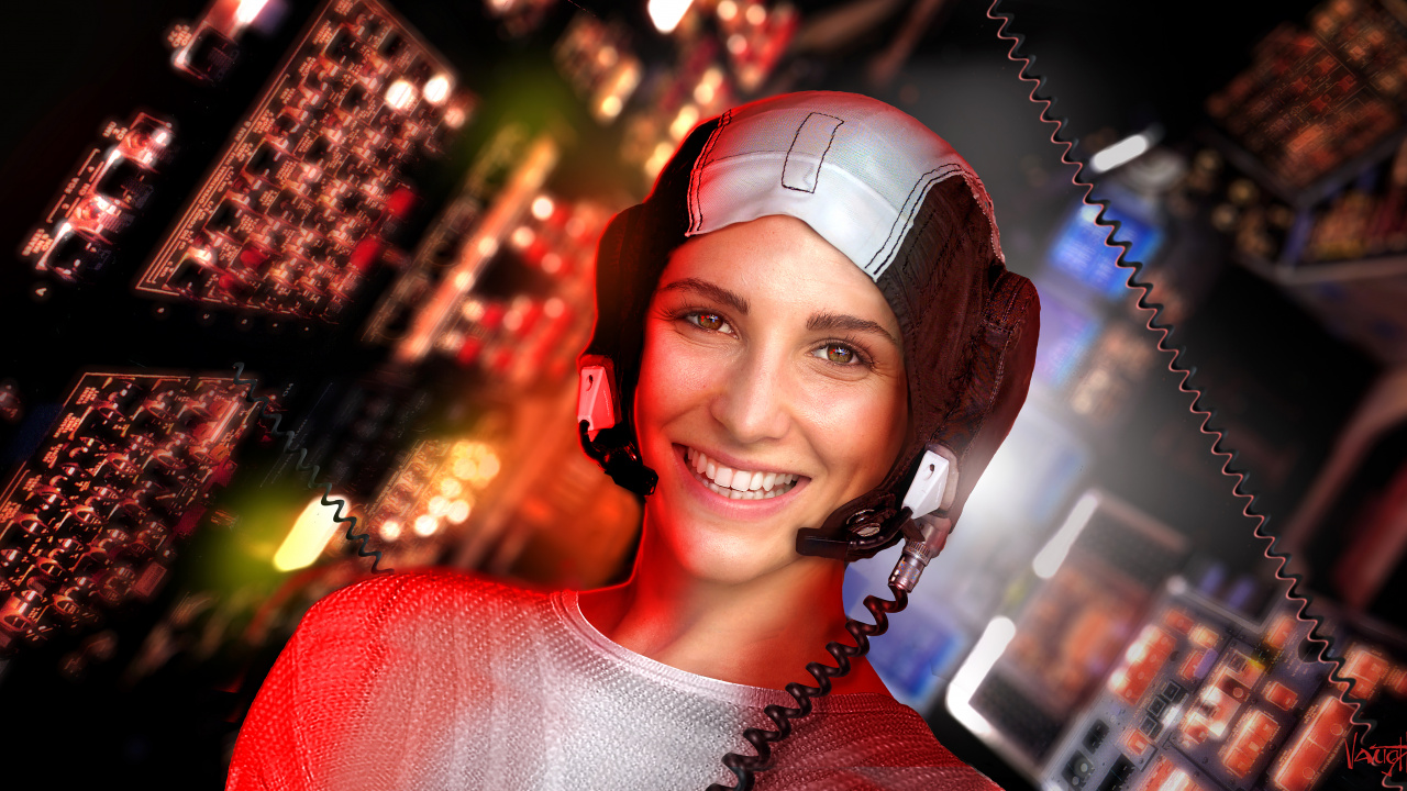 Asgardia | Asgardia Art by James Vaughan