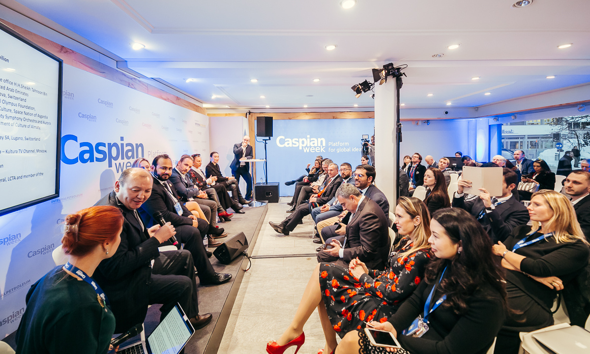 Asgardia | Irina Nikitina, Chair of The Committee for Culture of Asgardian Parliament, on the Culture Session. Caspian Week in Davos 2019