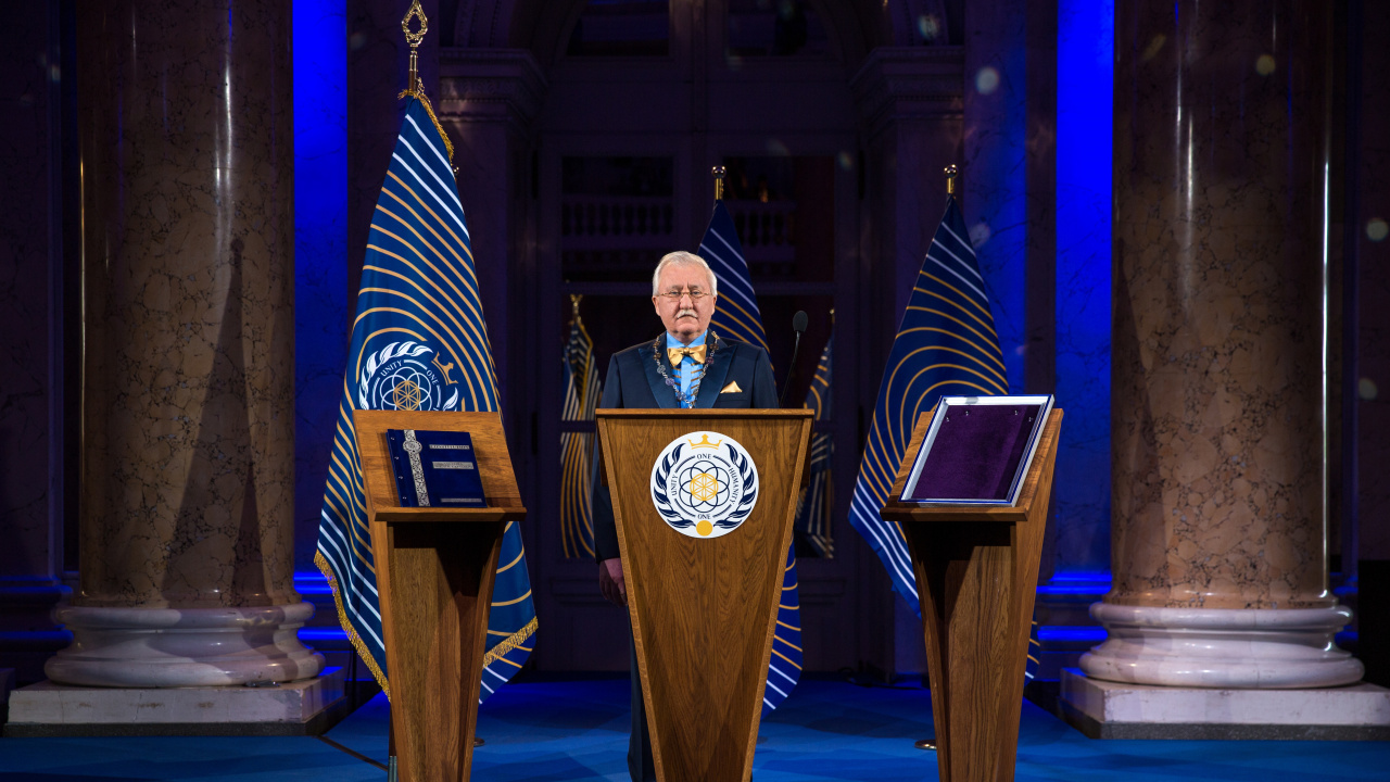 Asgardia | June 25, 2018. Historic Inauguration of The Head of Nation of Asgardia Dr. Igor Ashurbeyli