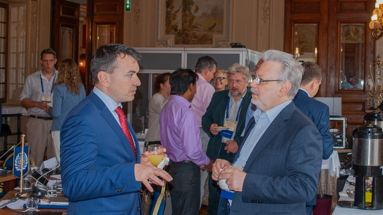 Asgardia | 27 October 2018. Asgardia’s First Economic Forum. Nice. France. Day2.