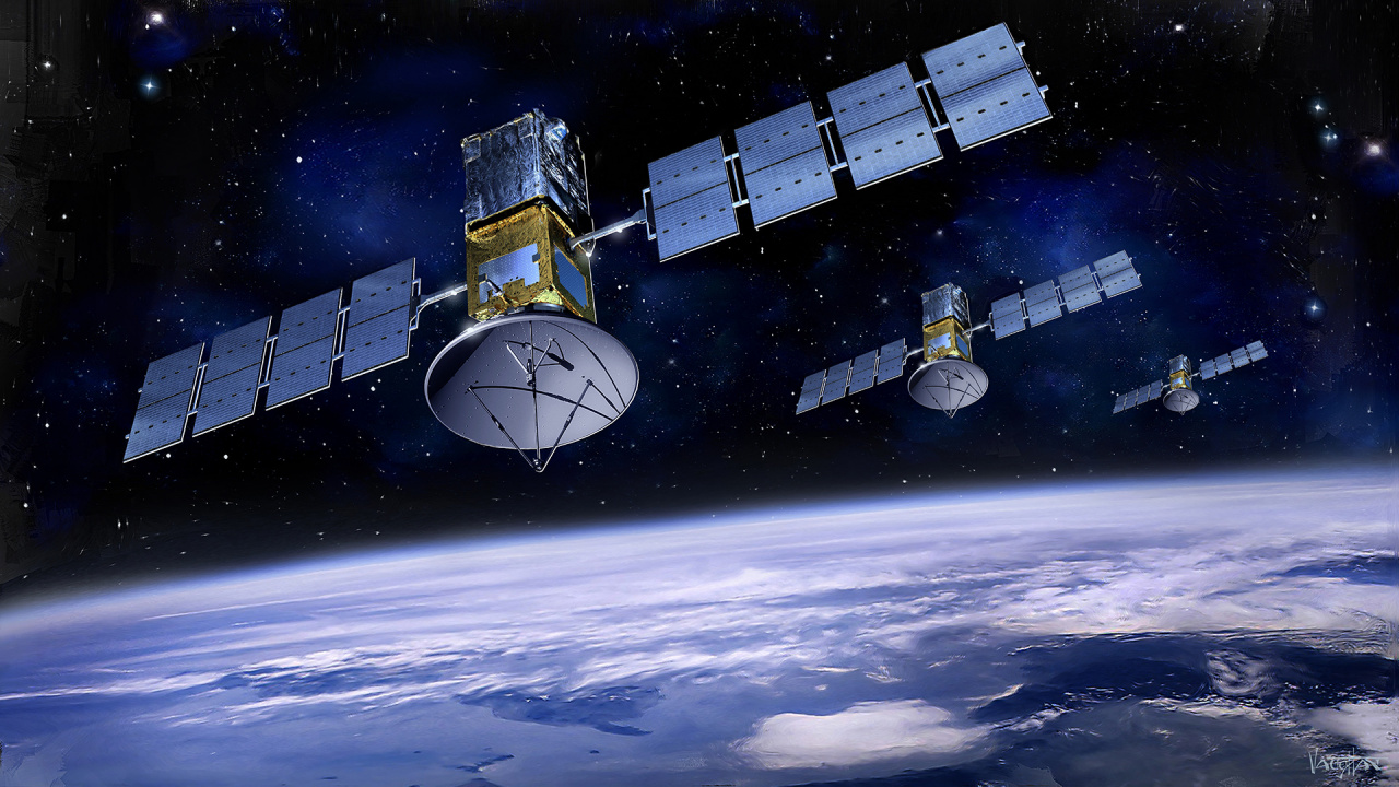 Asgardia | Asgardia Art by James Vaughan