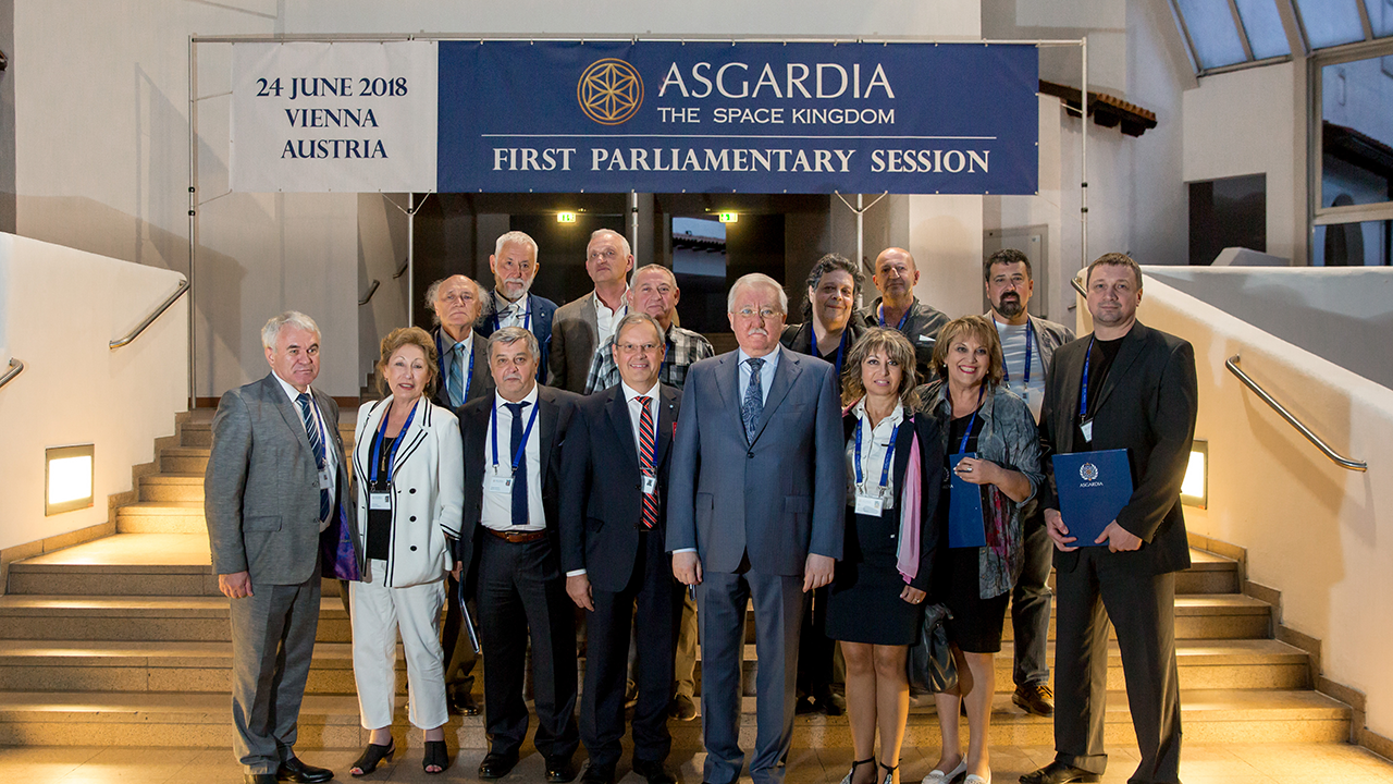Asgardia | Igor Ashurbeyli on the First Assembly of Asgardian Parliament.