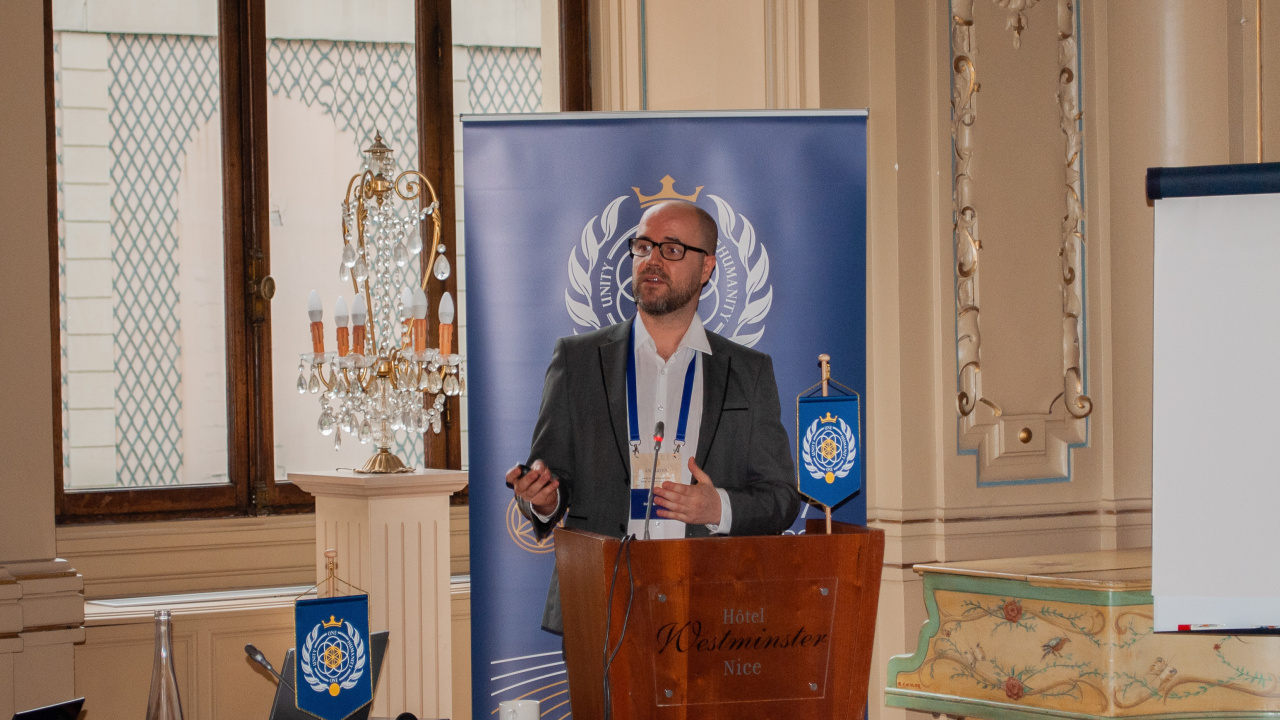 Asgardia | 26 October 2018. Asgardia’s First Economic Forum. Nice. France.