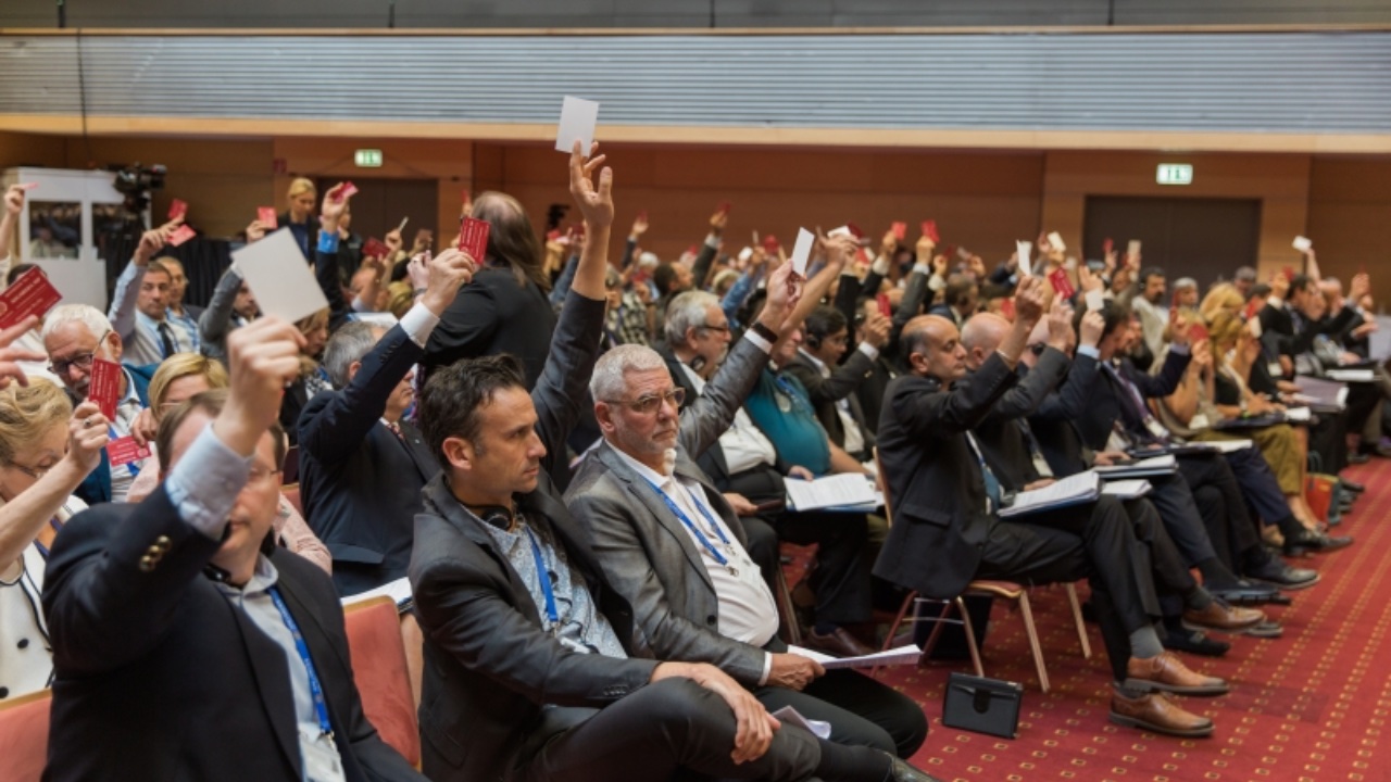 Asgardia | The First Assembly of The Parliament of Asgardia in Vienna