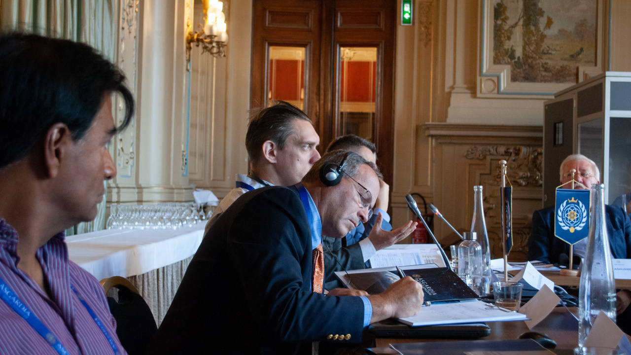 Asgardia | 26 October 2018. Asgardia’s First Economic Forum. Nice. France.