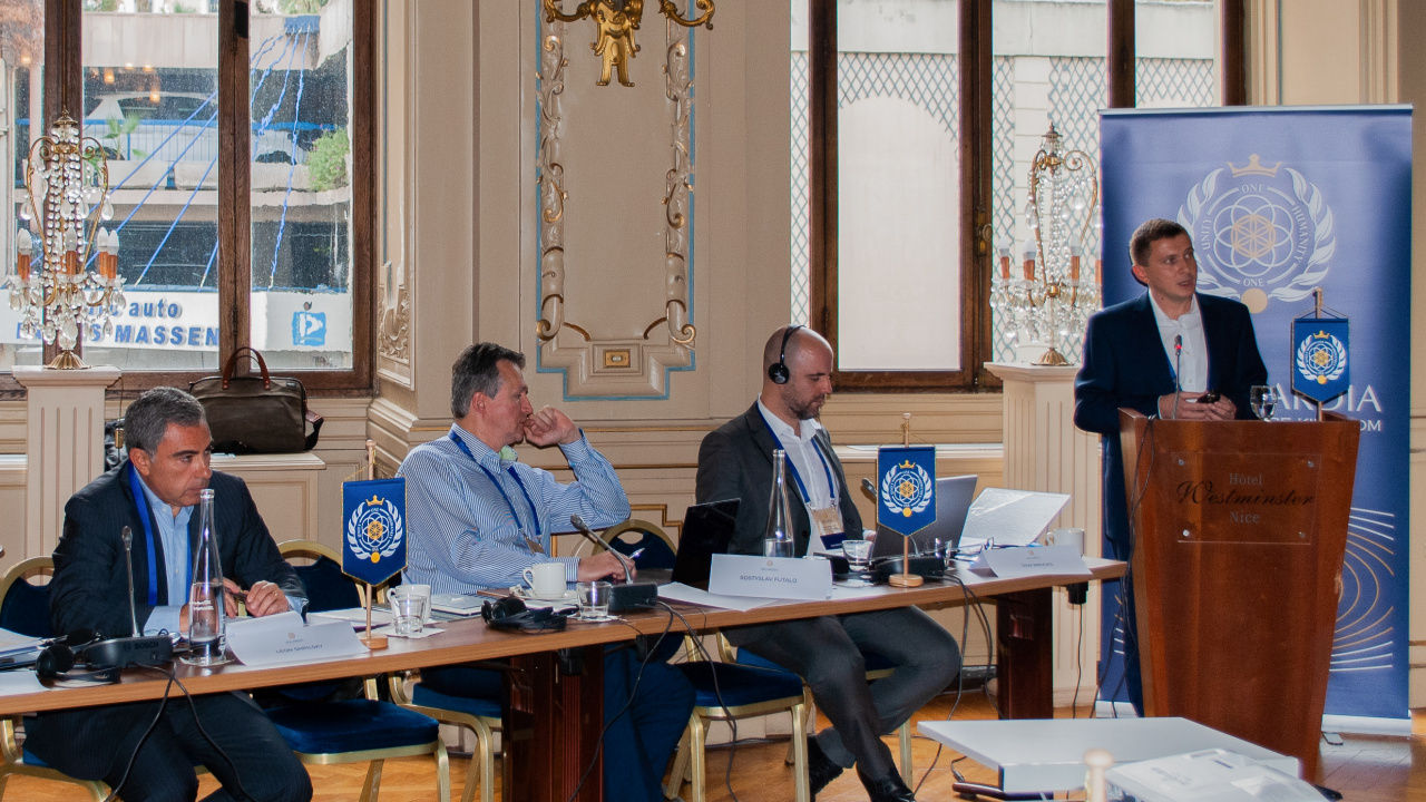 Asgardia | 26 October 2018. Asgardia’s First Economic Forum. Nice. France.