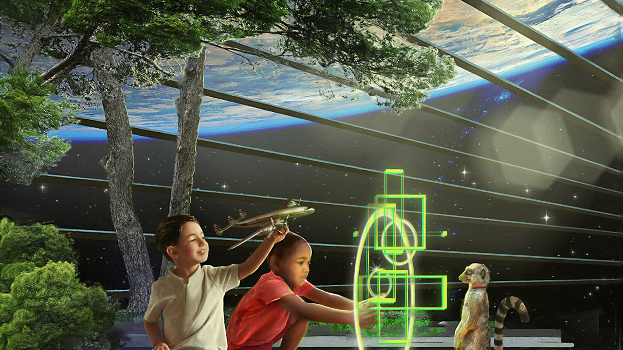 Asgardia | Asgardia Art by James Vaughan