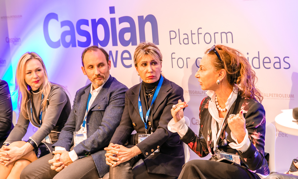 Asgardia | Irina Nikitina, Chair of The Committee for Culture of Asgardian Parliament, on the Culture Session. Caspian Week in Davos 2019