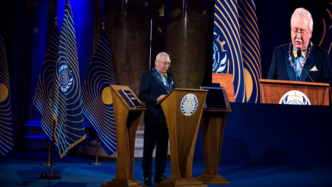 Asgardia | June 25, 2018. Historic Inauguration of The Head of Nation of Asgardia Dr. Igor Ashurbeyli