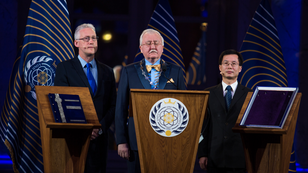 Asgardia | June 25, 2018. Historic Inauguration of The Head of Nation of Asgardia Dr. Igor Ashurbeyli