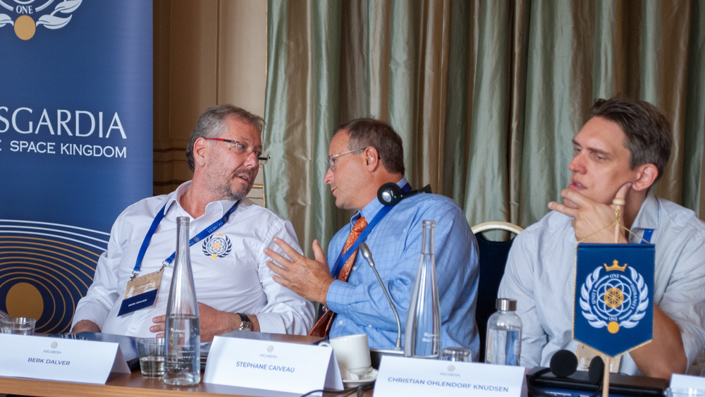 Asgardia | 26 October 2018. Asgardia’s First Economic Forum. Nice. France.