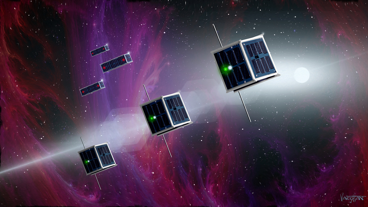 Asgardia | Asgardia Art by James Vaughan