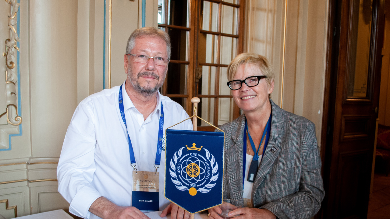 Asgardia | 26 October 2018. Asgardia’s First Economic Forum. Nice. France.