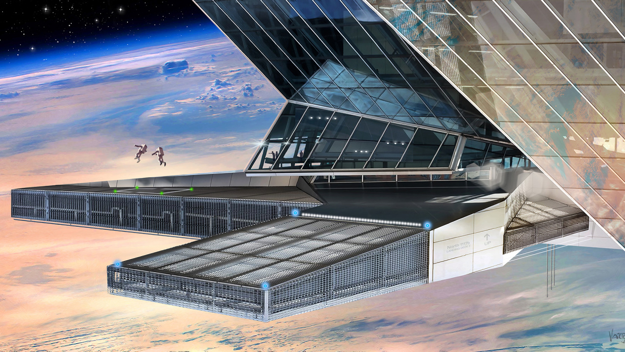 Asgardia | Asgardia Art by James Vaughan