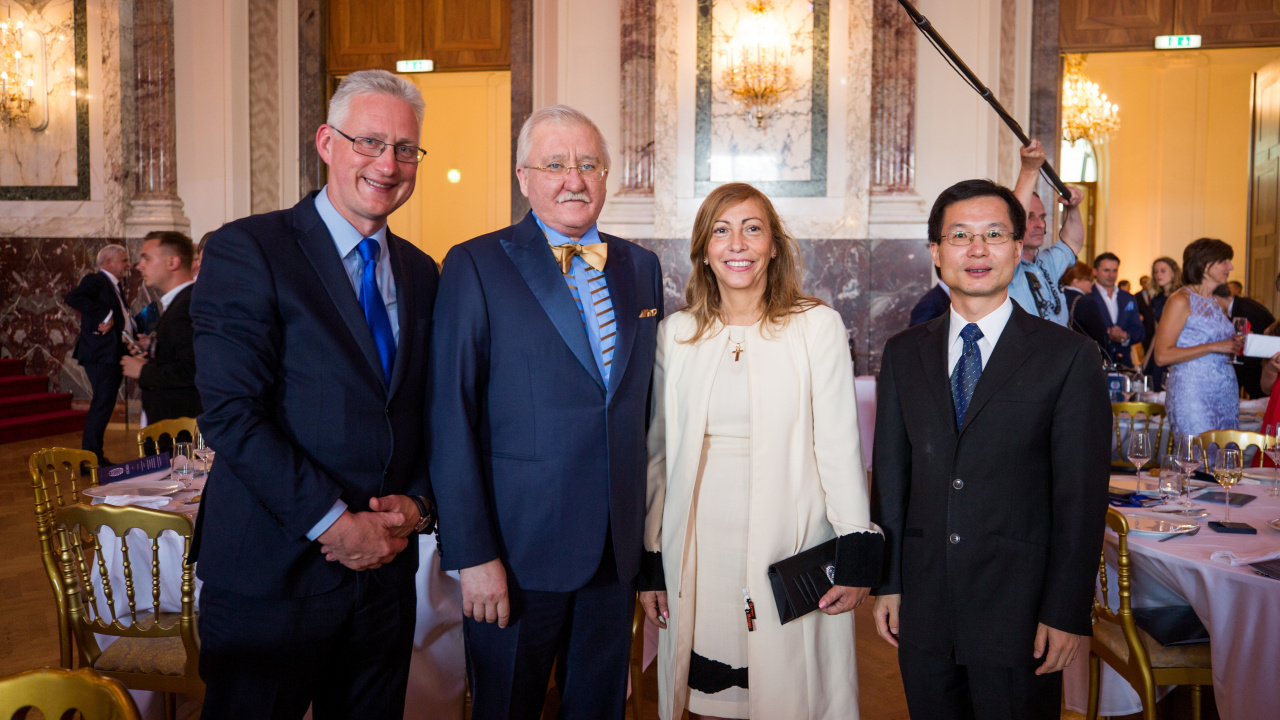 Asgardia | June 25, 2018. Historic Inauguration of The Head of Nation of Asgardia Dr. Igor Ashurbeyli