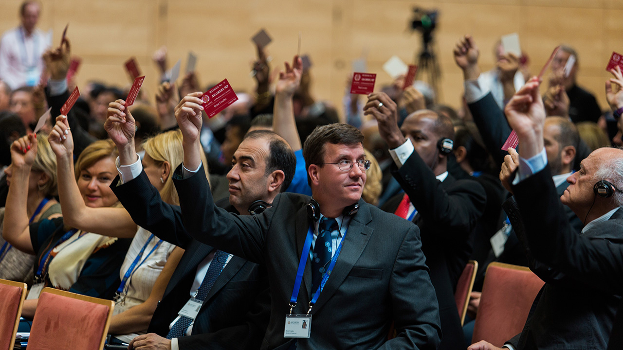 Asgardia | The First Assembly of The Parliament of Asgardia in Vienna. June 2018