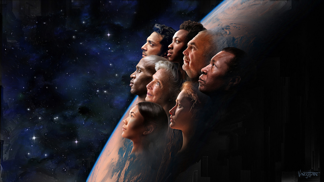 Asgardia | Asgardia Art by James Vaughan