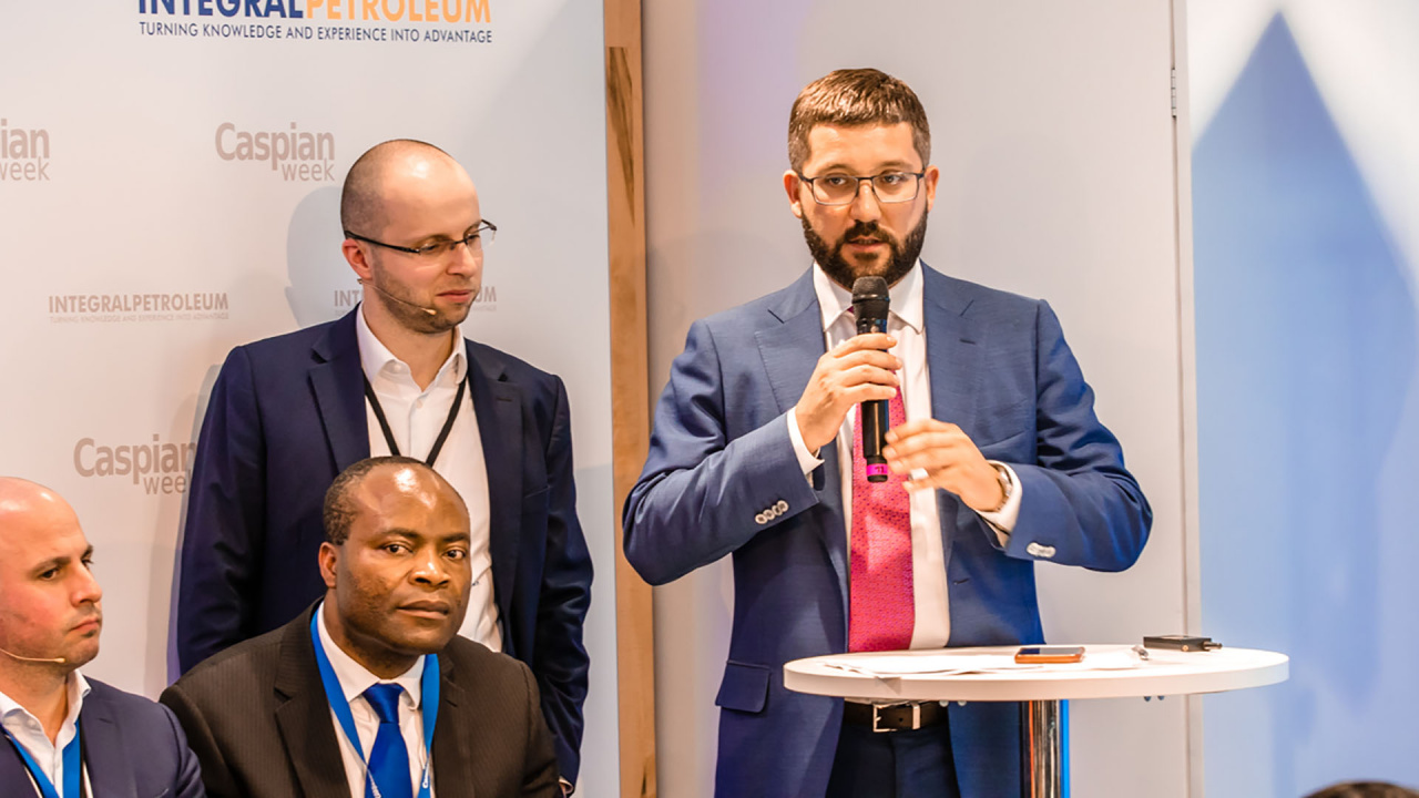 Asgardia | Speech of Ruslan Ashurbeyli, Special Representative of the Head of Nation of Asgardia, on Caspian Week in Davos 2019