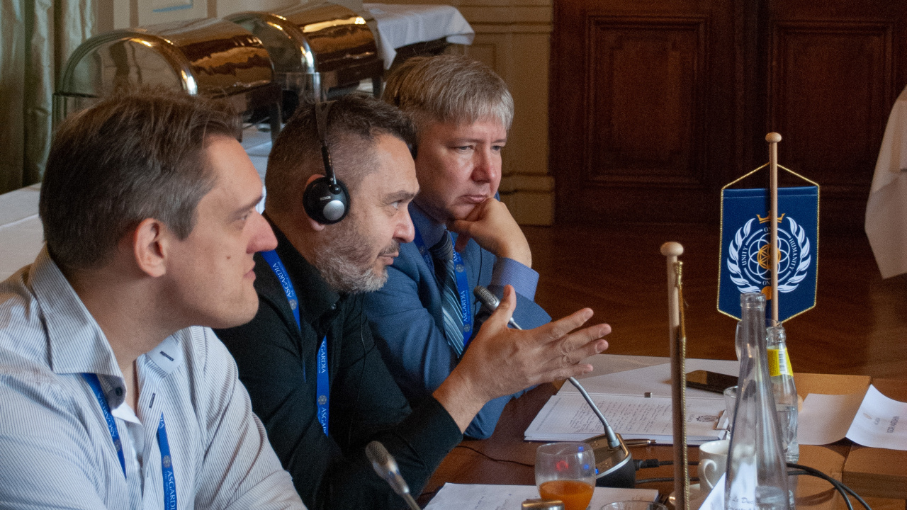 Asgardia | 27 October 2018. Asgardia’s First Economic Forum. Nice. France. Day2.