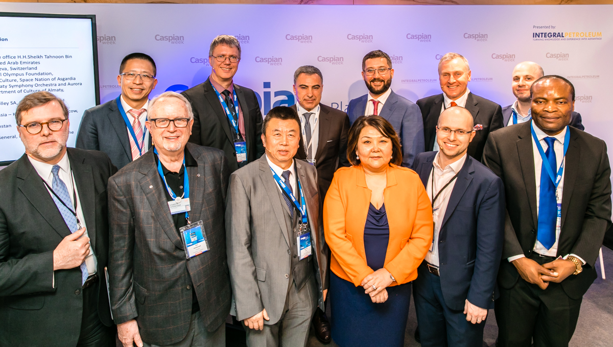 Asgardia | Leon Shpilsky and Ruslan Ashurbeyli on Caspian Week in Davos 2019