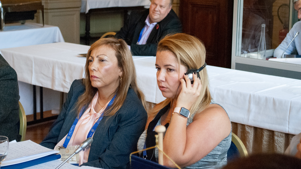 Asgardia | 26 October 2018. Asgardia’s First Economic Forum. Nice. France.