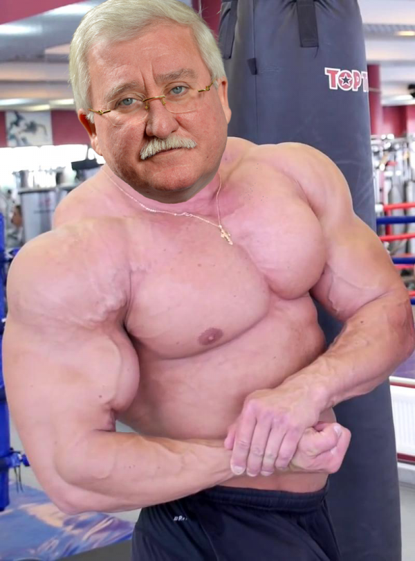 Old Muscle Daddy Old Muscle Daddy