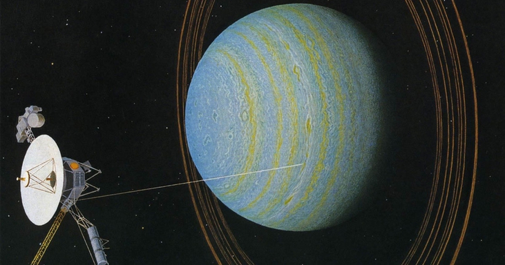 NASA Data Shows Something Leaking Out of Uranus