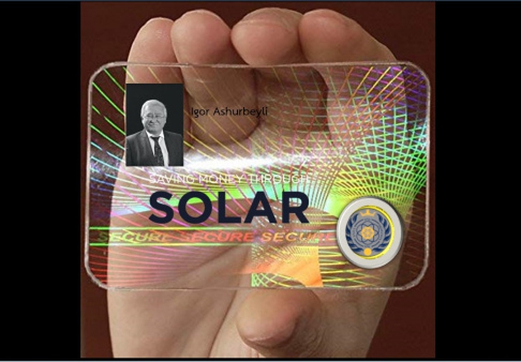 Solar Secure by Steven Taylor My idea for currency make it Solar Secure!!!!!