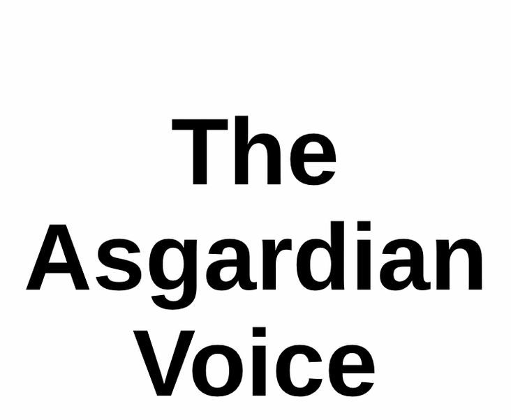 The voice of Asgardians is hope