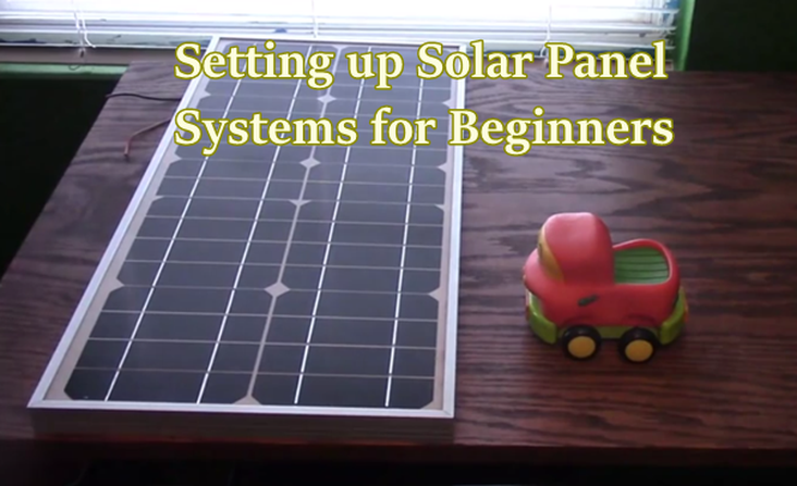 Solar Panel Systems for Beginners